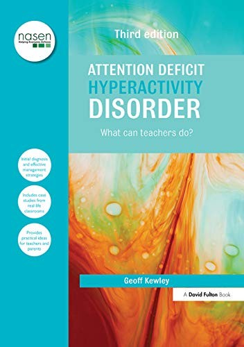 Cover for Attention Deficit Hyperactivity Disorder