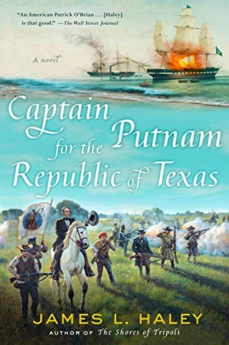 Cover for Captain Putnam for the Republic of Texas