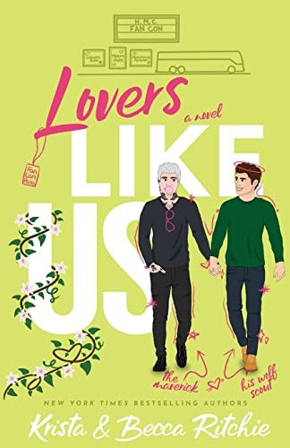 Cover for Lovers Like Us