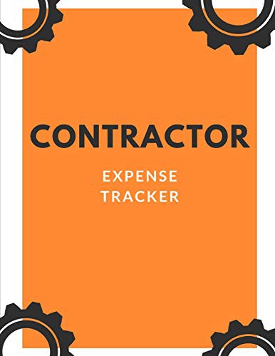 Cover for Contractor Expense Tracker