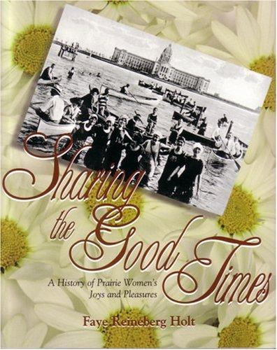 Cover for Sharing the good times