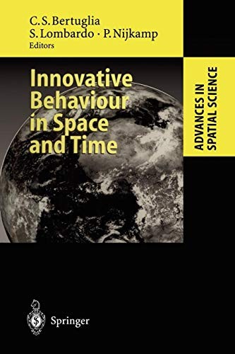 Cover for Innovative Behaviour in Space and Time