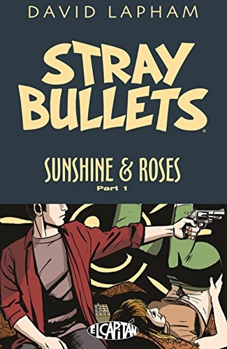 Cover for Stray Bullets