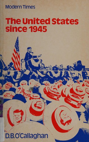 Cover for United States Since 1945 (Modern Times)
