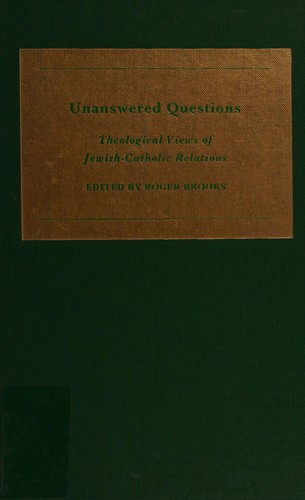 Cover for Unanswered Questions