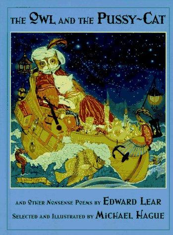 Cover for The owl and the pussy-cat, and other nonsense poems