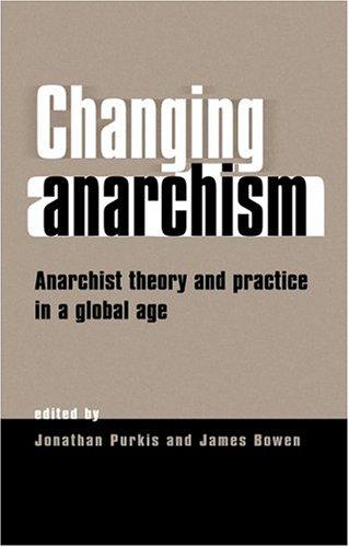 Cover for Changing anarchism