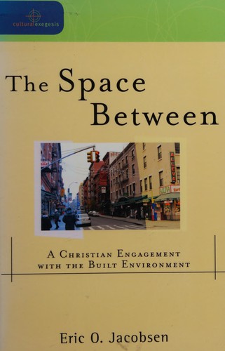 Cover for The space between