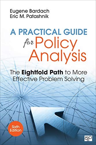 Cover for A Practical Guide for Policy Analysis