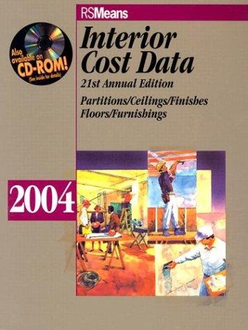 Cover for Interior Cost Data 2004 (Means Interior Cost Data)