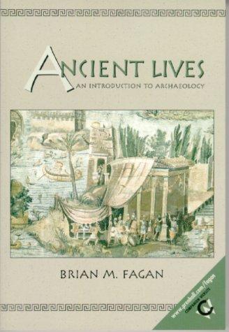 Cover for Ancient lives