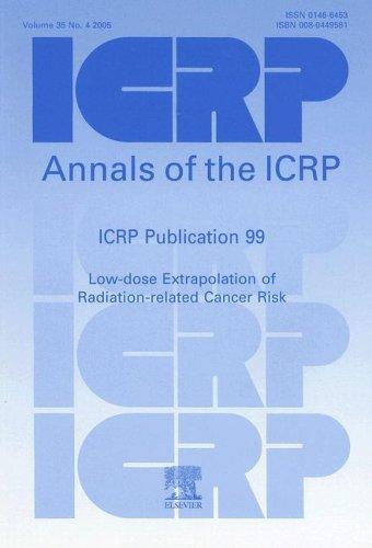 Cover for ICRP Publication 99 Low - Dose Extrapolation of Radiation Related Cancer Risk (International Commission on Radiological Protection)