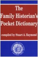 Cover for The family historian's pocket dictionary