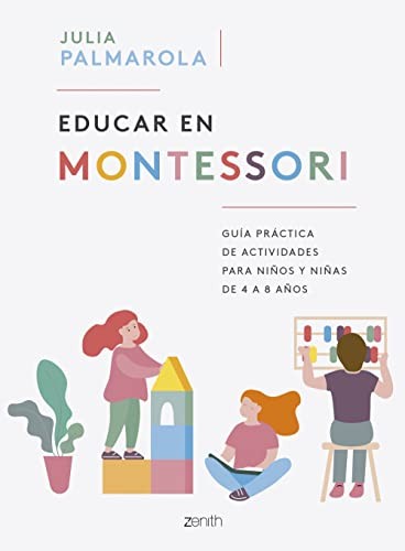 Cover for Educar en Montessori