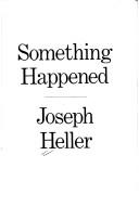 Cover for Something happened.