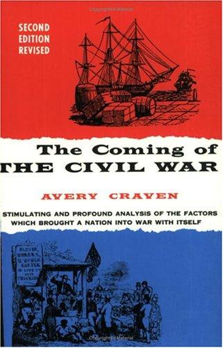 Cover for The Coming of the Civil War