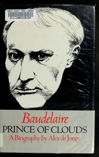 Cover for Baudelaire, Prince of Clouds