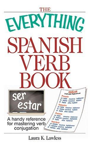 Cover for The Everything Spanish Verb Book