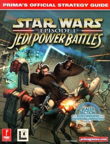 Cover for Star Wars: Episode 1 Jedi Power Battles 