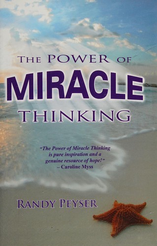 Cover for The power of miracle thinking