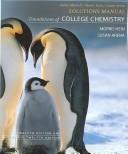Cover for Foundations of College Chemistry, Student Solutions Manual