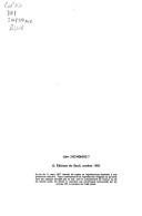 Cover for Messaouda
