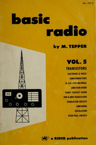 Cover for Basic radio.