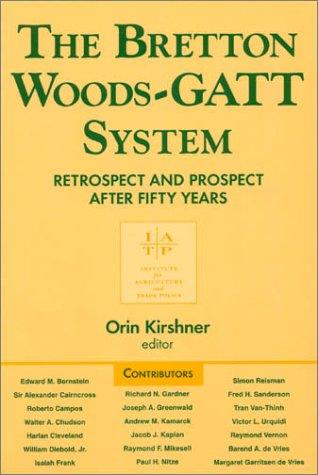 Cover for The Bretton Woods-Gatt System