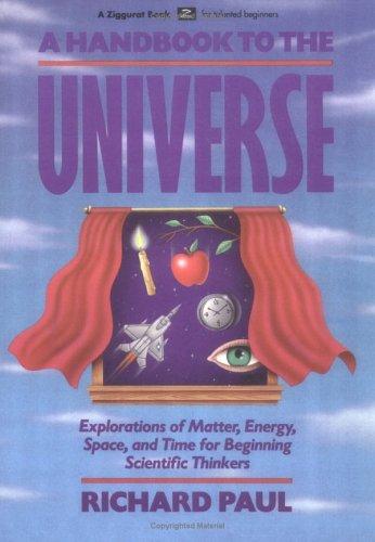Cover for A handbook to the universe