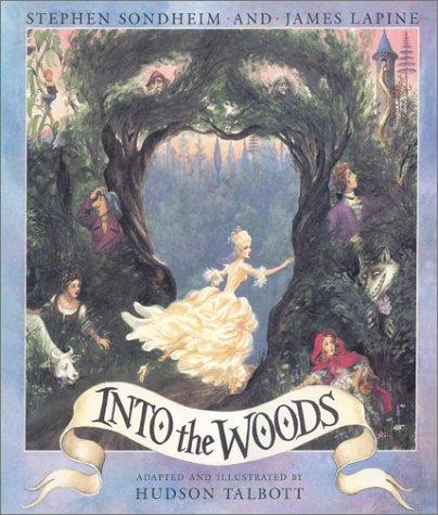 Cover for Into the Woods