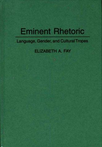 Cover for Eminent rhetoric