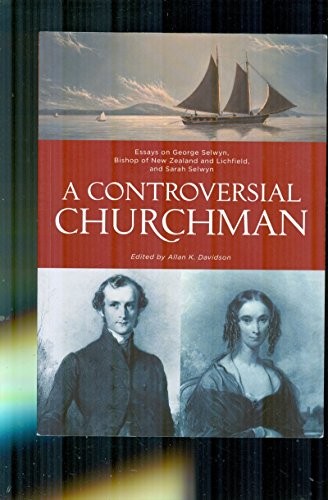 Cover for A controversial churchman