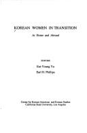 Cover for Korean Women in Transition