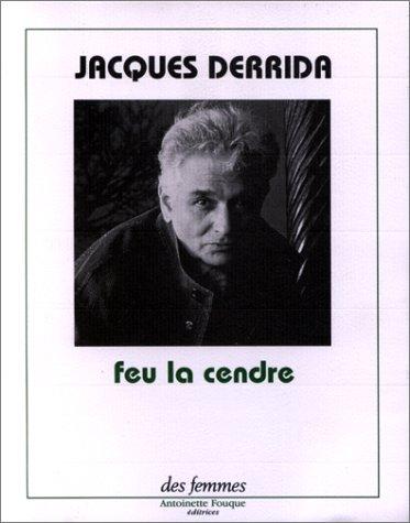 Cover for Feu la cendre
