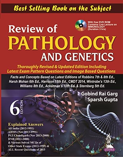 Cover for Review of Pathology and Genetics