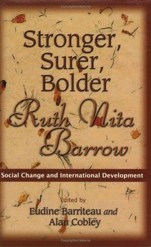 Cover for Stronger, Surer, Bolder