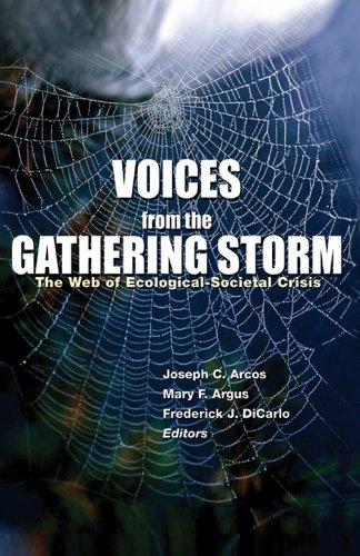 Cover for Voices from the gathering storm