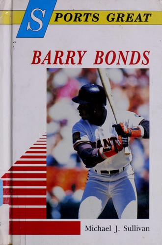 Cover for Sports great Barry Bonds