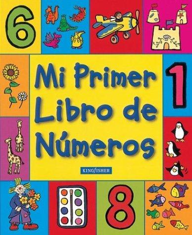 Cover for Mi primer libro de números