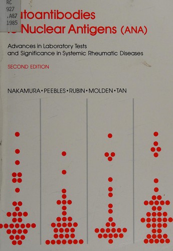 Cover for Autoantibodies to nuclear antigens (ANA)