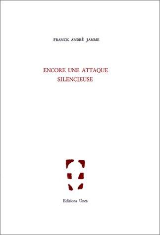 Cover for Encore une attaque silencieuse