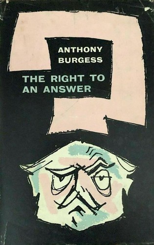 Cover for The right to an answer