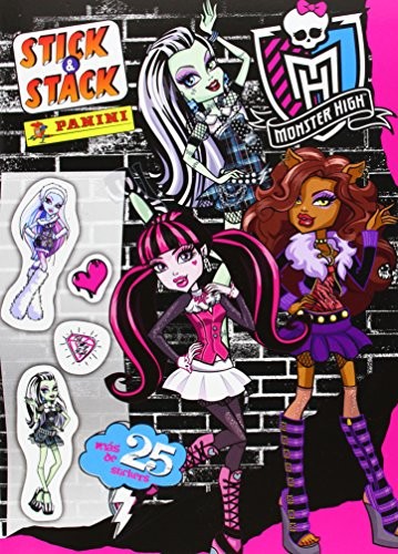 Cover for STICK & STACK MONSTER HIGH 2014