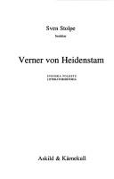 Cover for Sven Stolpe berättar