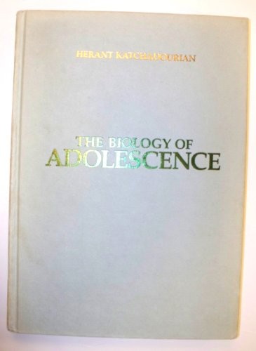 Cover for The biology of adolescence