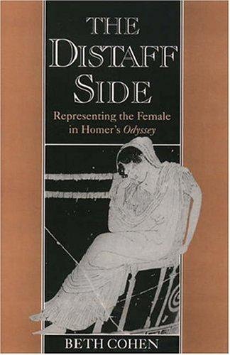 Cover for The distaff side