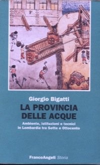 Cover for La provincia delle acque