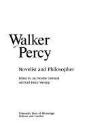 Cover for Walker Percy