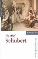 Cover for The life of Schubert