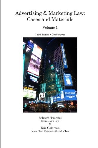 Cover for Advertising & Marketing Law